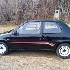 Peugeot 106 rally solgt