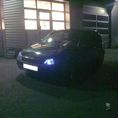 Toyota starlet # solgt/ totalskadet #