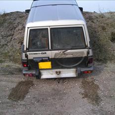 Nissan Patrol 2.8 TD Solgt