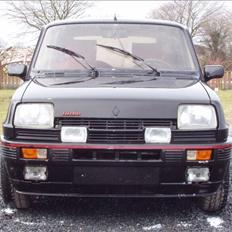 Renault 5 alpine turbo/rally 