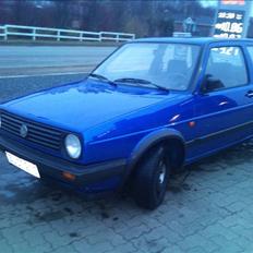 VW Golf 2 [STJÅLET] Dusør !!