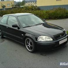 Honda Civic Vti Turbo (Solgt)