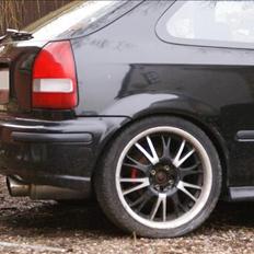 Honda Civic Vti Turbo (Solgt)