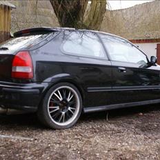 Honda Civic Vti Turbo (Solgt)