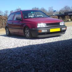 VW Golf 3 . Solgt..