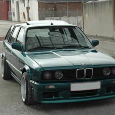 BMW E30 324TD solgt