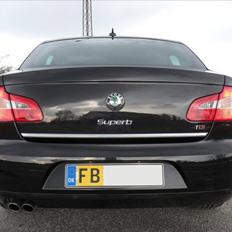 Skoda Superb Elegance DSG 2010