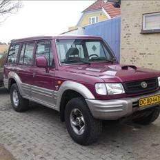 Hyundai galloper BILEN ER BYTTET