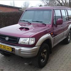 Hyundai galloper BILEN ER BYTTET