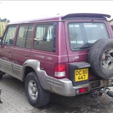 Hyundai galloper BILEN ER BYTTET