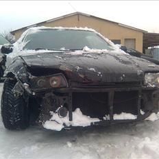 Honda CRX Totalskadet 8/12.09