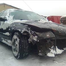 Honda CRX Totalskadet 8/12.09