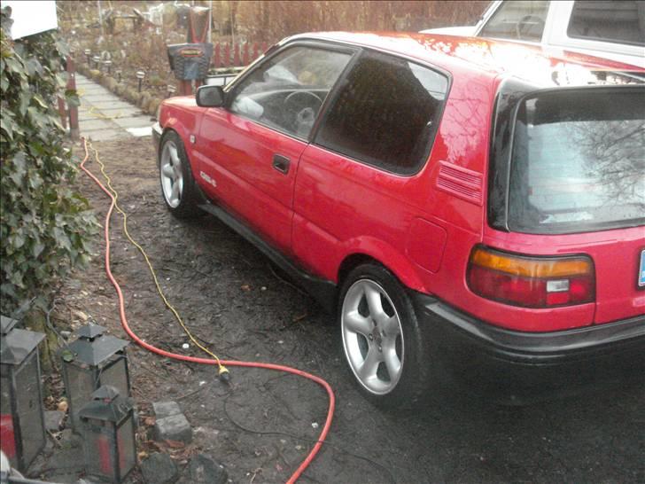 Toyota corolla 1.6 GSI SOLGT billede 19