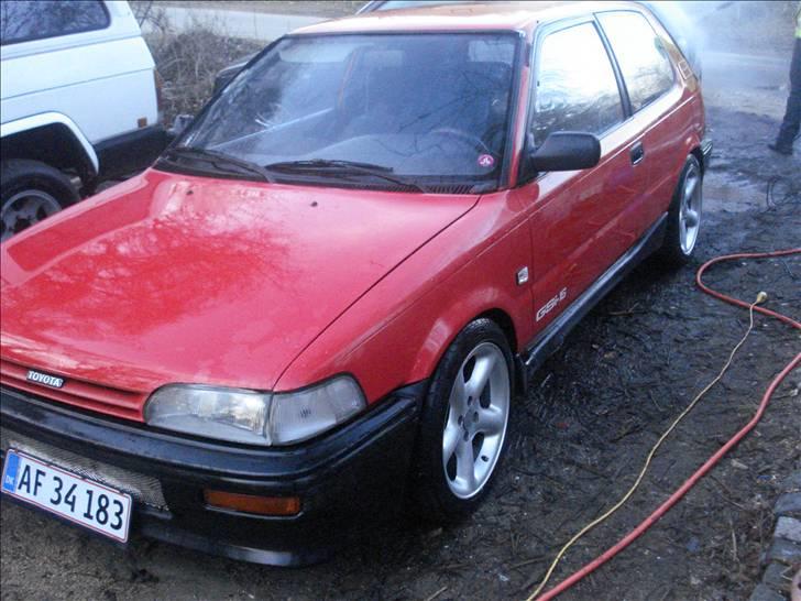 Toyota corolla 1.6 GSI SOLGT billede 20