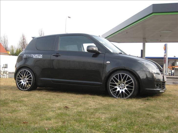 Suzuki Swift 1.3 AUT #SOLGT# - 18 " fælge - Pro Sport 8 X 18  billede 9