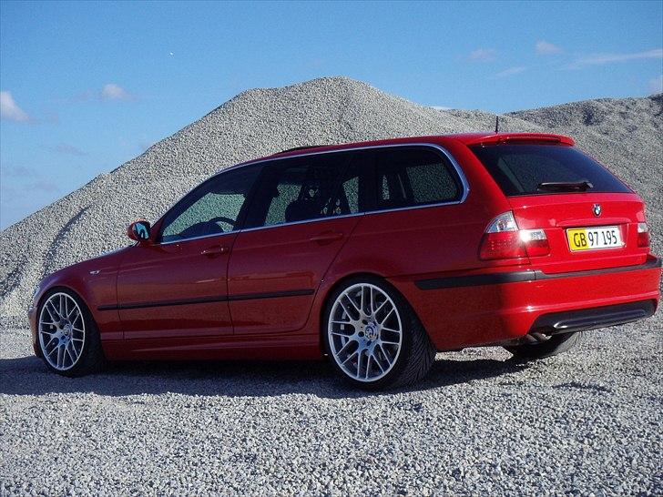 BMW 330d SOLGT billede 2