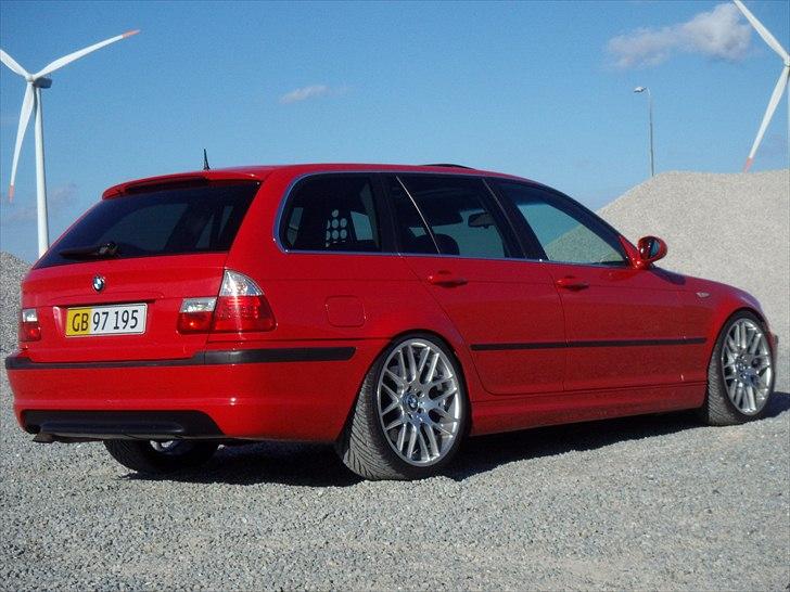 BMW 330d SOLGT billede 3