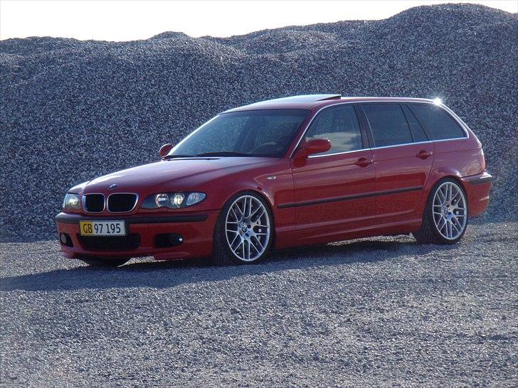 BMW 330d SOLGT billede 6