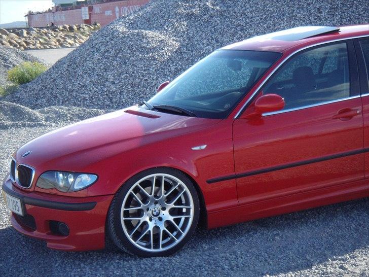 BMW 330d SOLGT billede 8