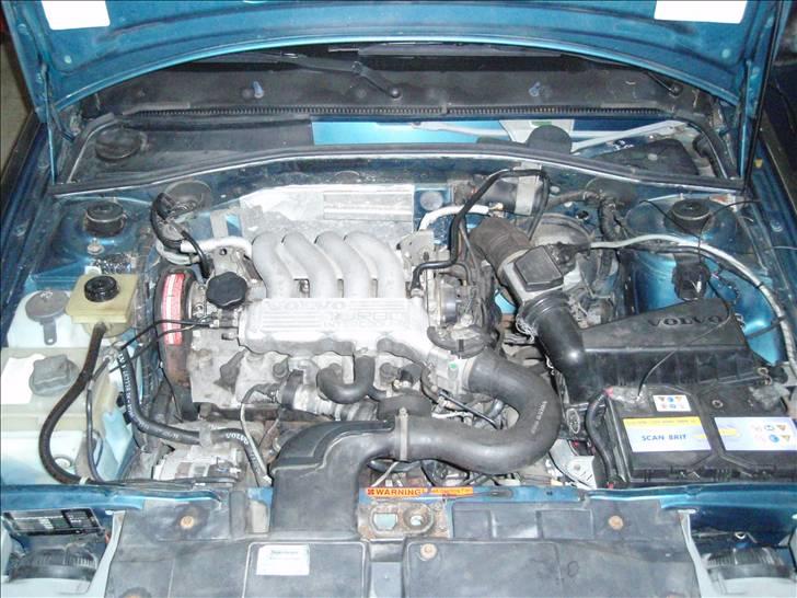 Volvo 460 1,7 Turbo - Motoren før billede 18