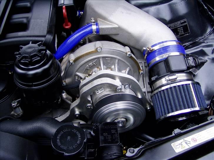 BMW 330  Kompressor sælges billede 9