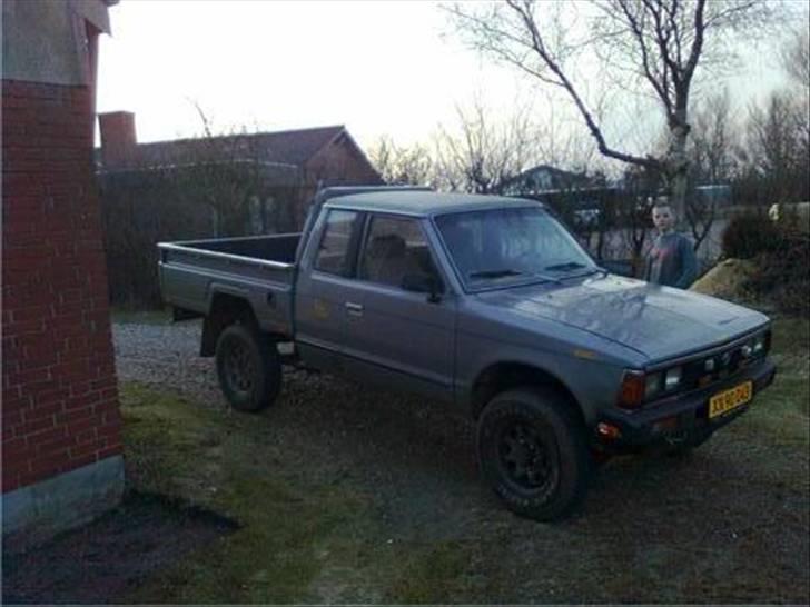 Nissan king cab 4wd byttet billede 11