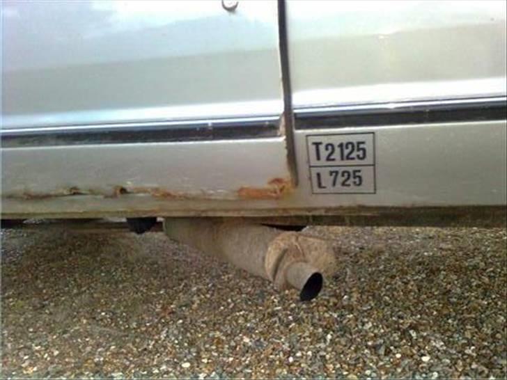 Nissan king cab 4wd byttet billede 13