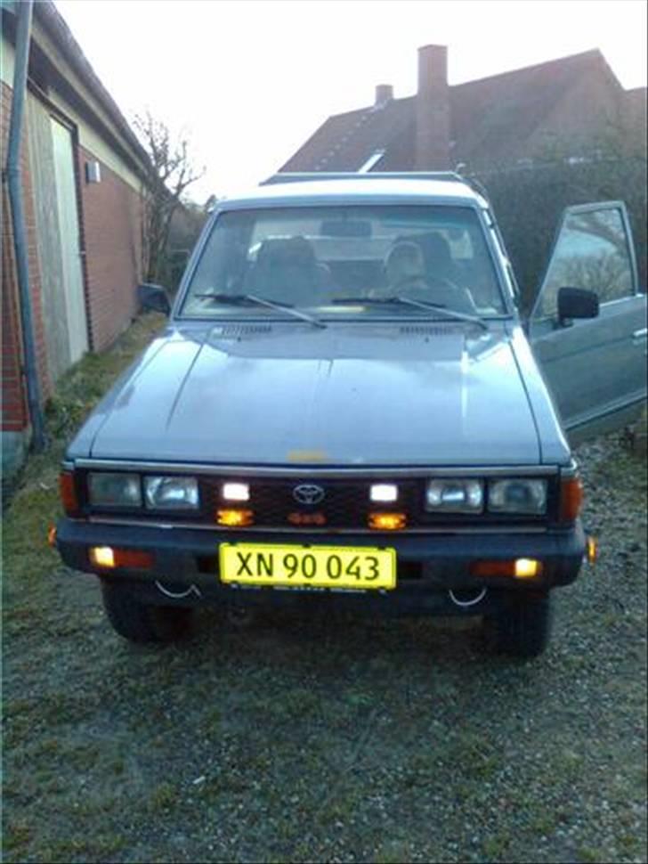 Nissan king cab 4wd byttet billede 14