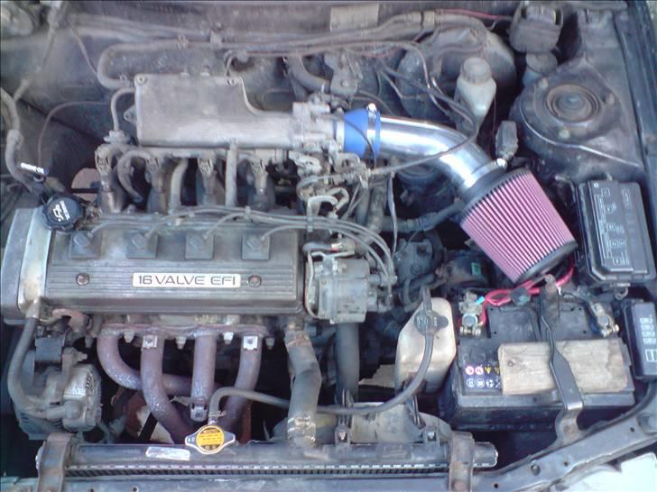 Toyota - Solgt - Corolla 1,6 GSI - K&N Filter.. sssssssssssssssssssssss billede 18