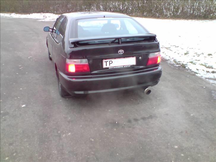 Toyota - Solgt - Corolla 1,6 GSI - Med malet bagkofanger :) billede 20