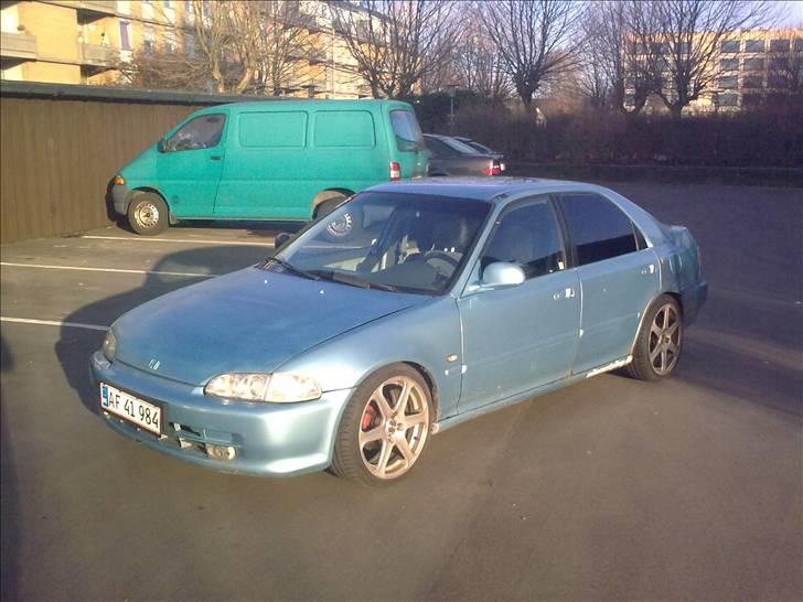 Honda Civic esi billede 1