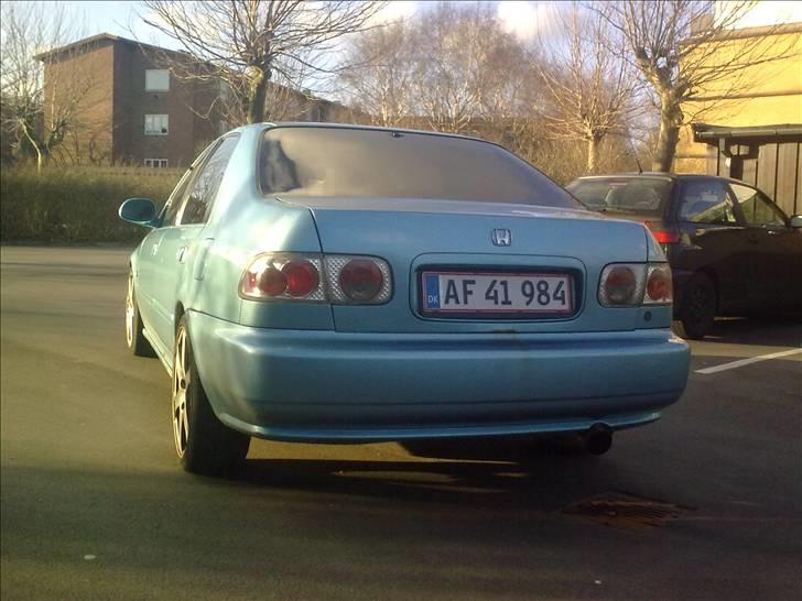 Honda Civic esi billede 3