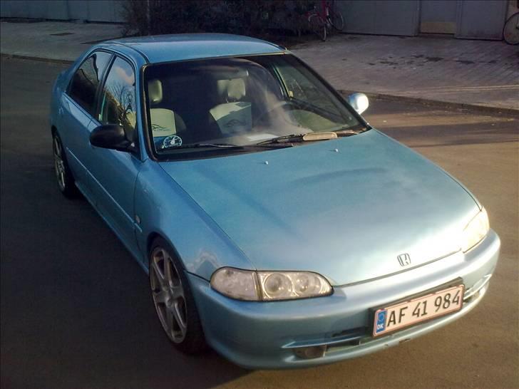 Honda Civic esi billede 4