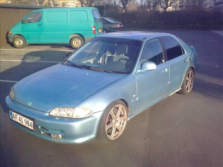 Honda Civic esi billede 6