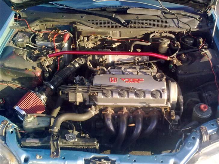 Honda Civic esi billede 9