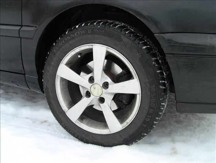 VW Golf 3 Variant *SOLGT* - Race fælge fra T-hansen, dør de af saltet - så køber jeg sgu bare nogle nye ! billede 15