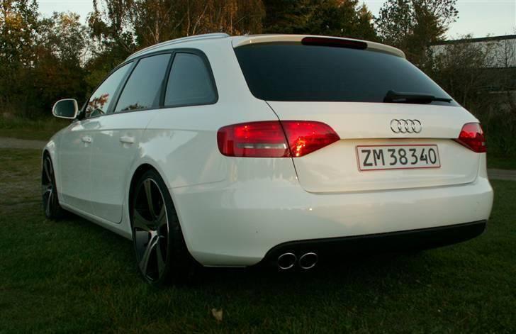 Audi A4 Avant billede 4