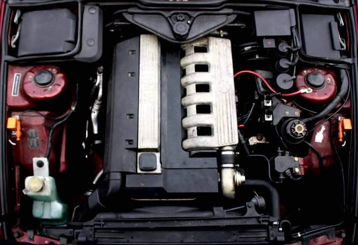 BMW E34 525 TDS billede 2