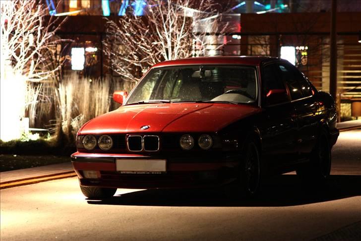 BMW E34 525 TDS billede 3