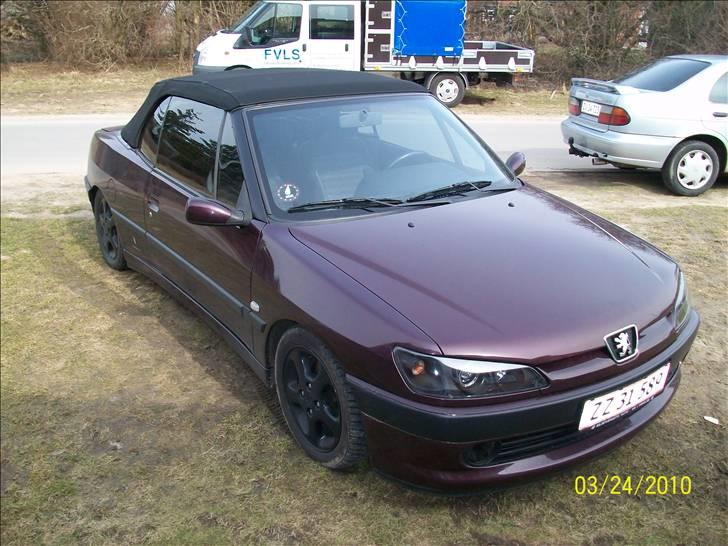 Peugeot 306 cabriolet solgt billede 3