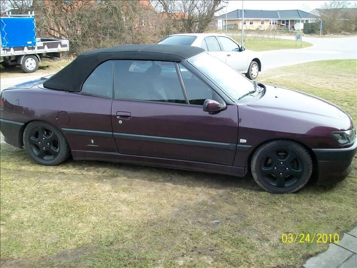 Peugeot 306 cabriolet solgt billede 4