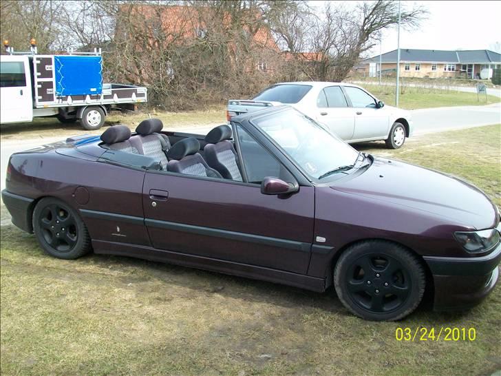 Peugeot 306 cabriolet solgt billede 6