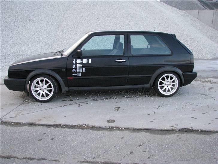 VW Golf 2 (solgt) billede 2