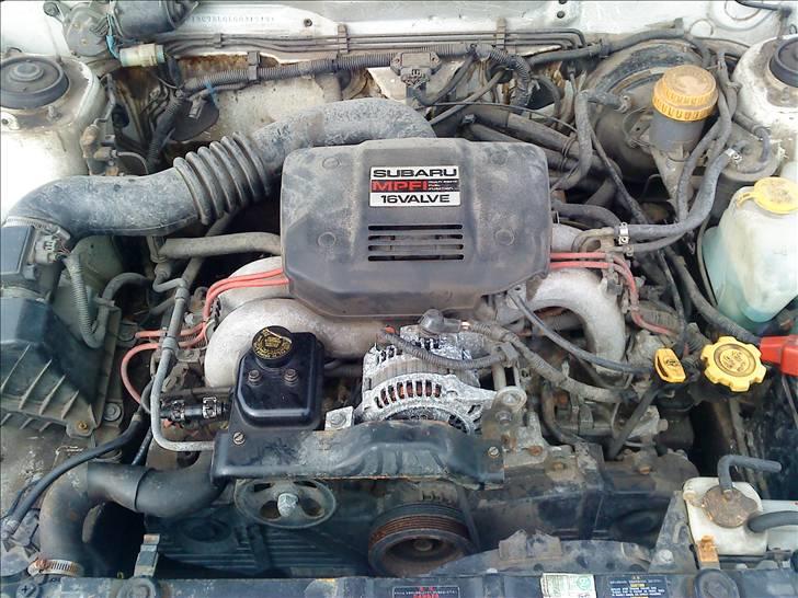 Subaru Legacy 2.2GX 4x4<solgt> billede 6