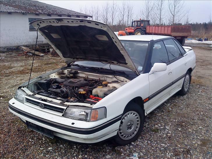 Subaru Legacy 2.2GX 4x4<solgt> billede 7