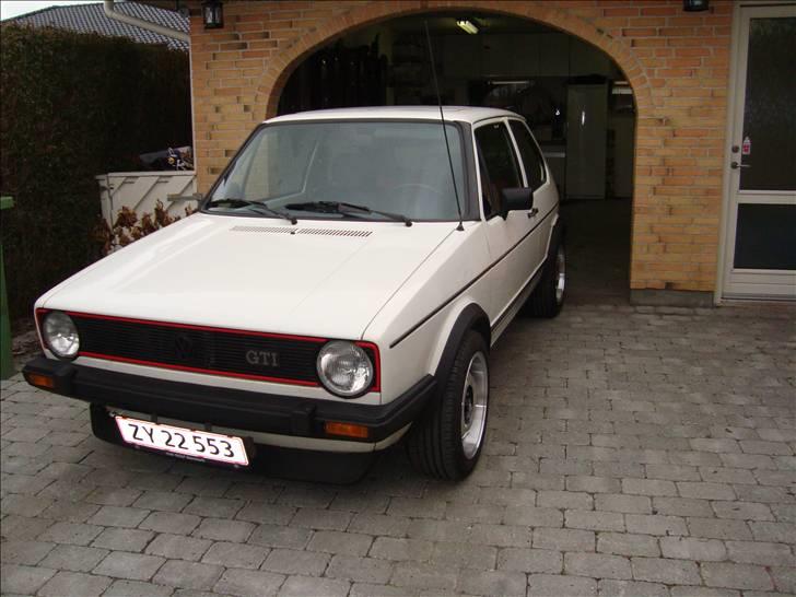 VW Golf 1 GTI billede 2
