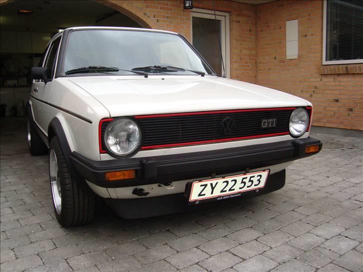 VW Golf 1 GTI billede 3