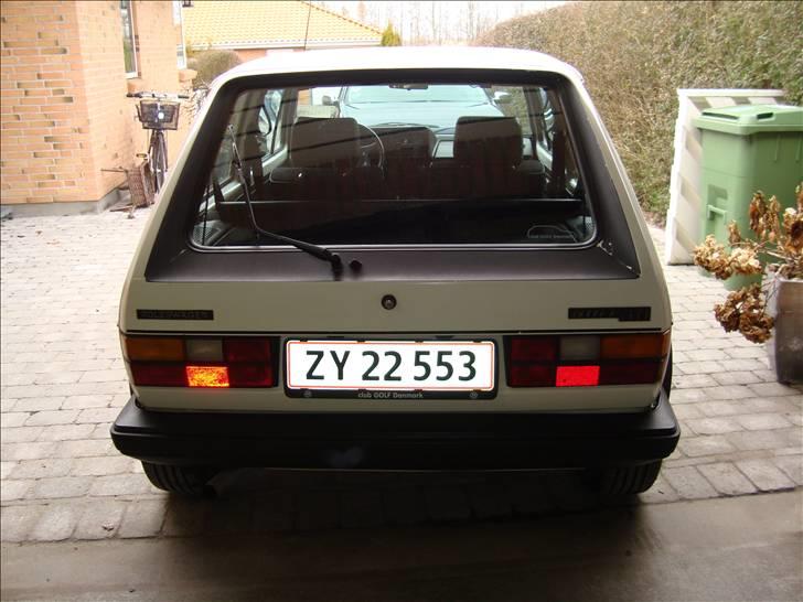 VW Golf 1 GTI billede 4