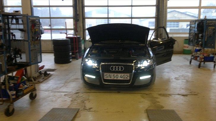 Audi A3 solgt - Nymonteret Xenon billede 9