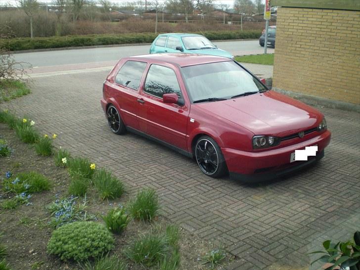 VW golf 3 lowrider  (SOLGT) billede 5